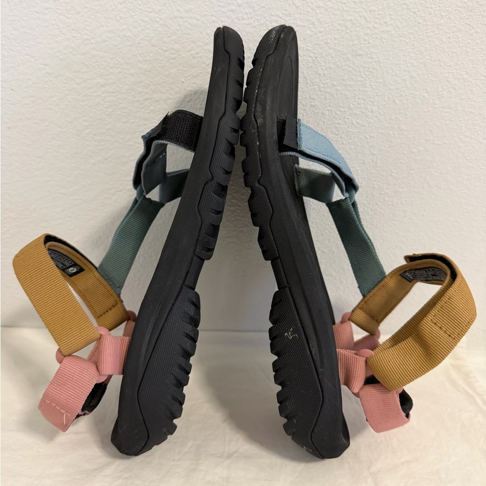 Teva Hurricane Strappy Hiking sandals multi color size 10 - Picture 7 of 9